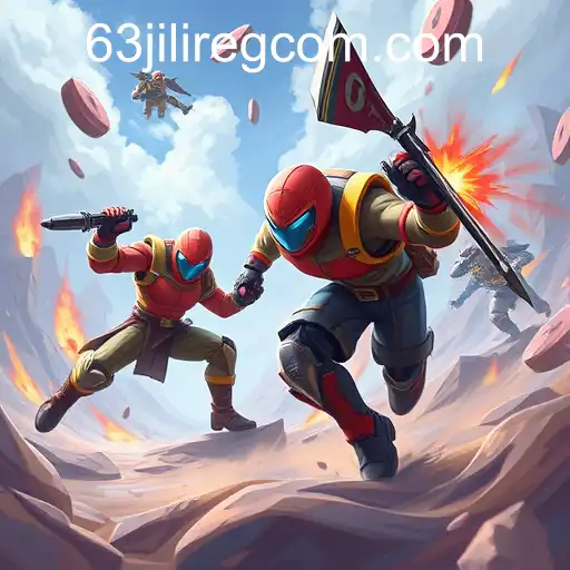 Exploring the Thrilling World of Action Games on 63jili