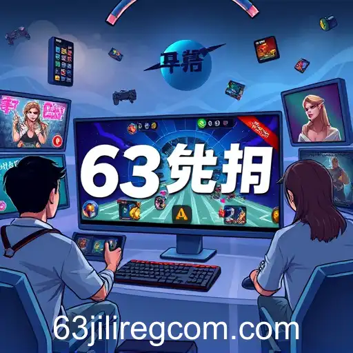 The Evolution of Online Gaming and the Rise of 63jili